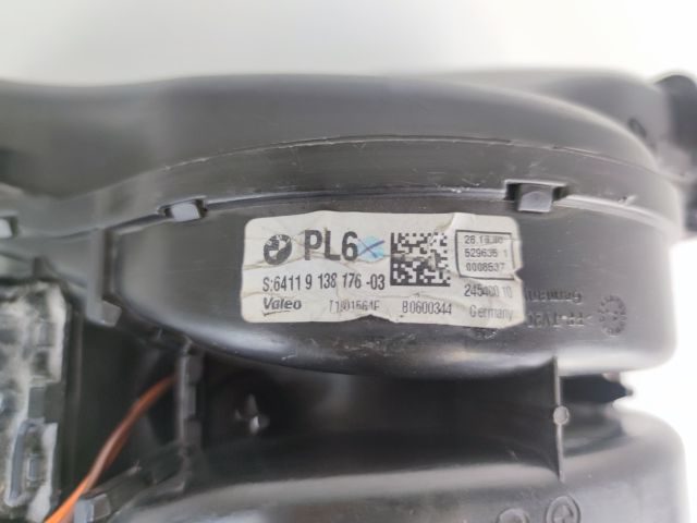 bontott BMW 5 F10 Fűtőmotor (Klímás)