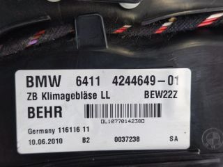 bontott BMW 5 F10 Fűtőmotor (Klímás)