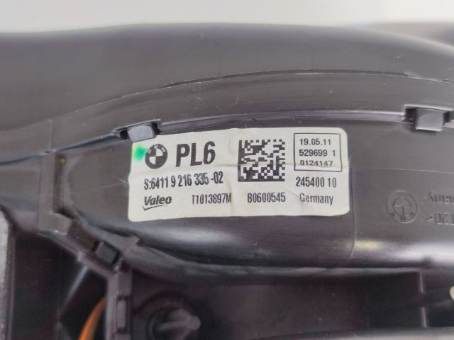 bontott BMW 5 F10 Fűtőmotor (Klímás)