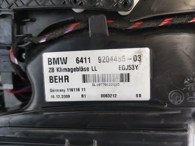 bontott BMW 5 F10 Fűtőmotor (Klímás)