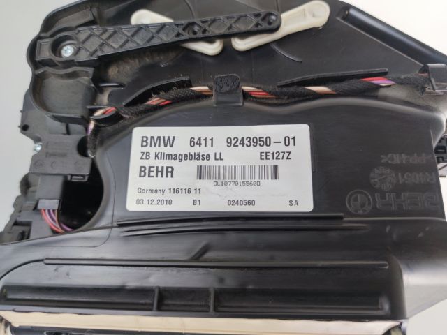 bontott BMW 5 F10 Fűtőmotor (Klímás)