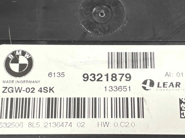 bontott BMW 5 F10 Gateway Elektronika