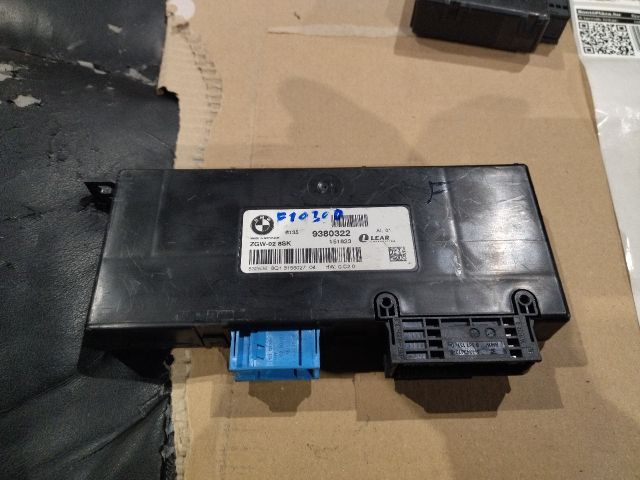 bontott BMW 5 F10 Gateway Elektronika