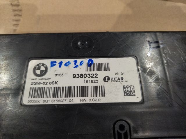 bontott BMW 5 F10 Gateway Elektronika