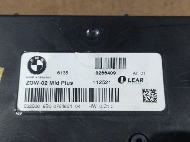 bontott BMW 5 F10 Gateway Elektronika