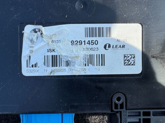 bontott BMW 5 F10 Gateway Elektronika