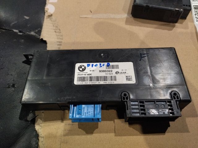 bontott BMW 5 F10 Gateway Elektronika