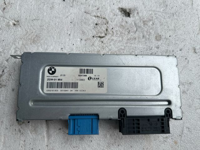 bontott BMW 5 F10 Gateway Elektronika