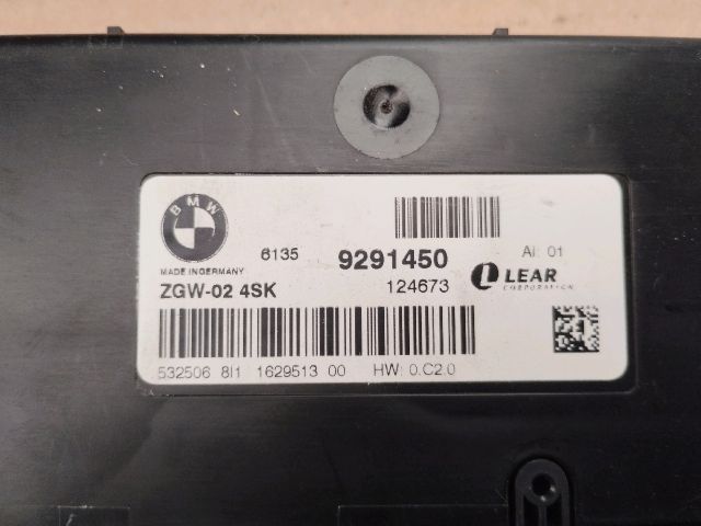 bontott BMW 5 F10 Gateway Elektronika