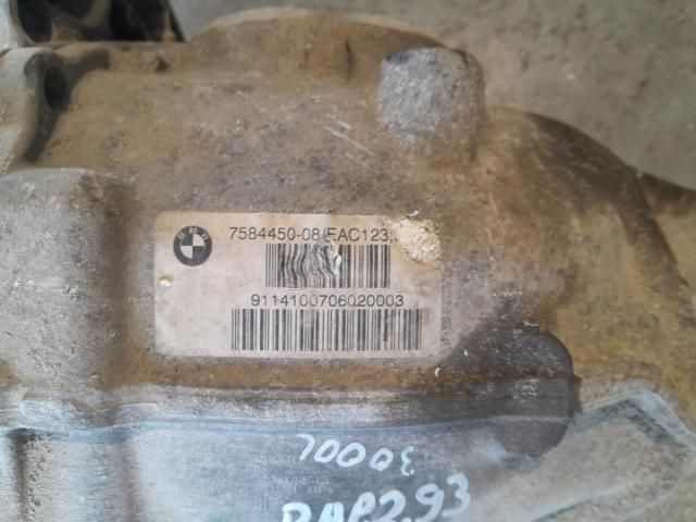 bontott BMW 5 F10 Hátsó Differenciálmű