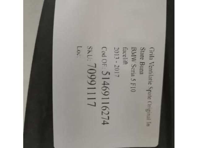 bontott BMW 5 F10 Hátsó Hangszóró Burkolat