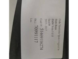 bontott BMW 5 F10 Hátsó Hangszóró Burkolat