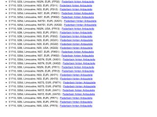 bontott BMW 5 F10 Hátsó Lengéscsillapító (Pozíciófüggetlen)