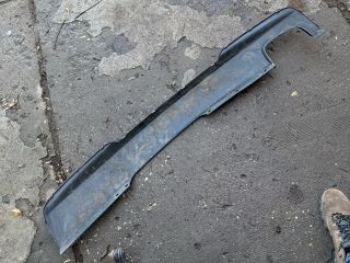 bontott BMW 5 F10 Hátsó Lökhárító Alsó (Műanyag)