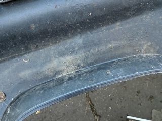 bontott BMW 5 F10 Hátsó Lökhárító Alsó (Műanyag)