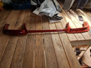 bontott BMW 5 F10 Hátsó Lökhárító Alsó (Műanyag)