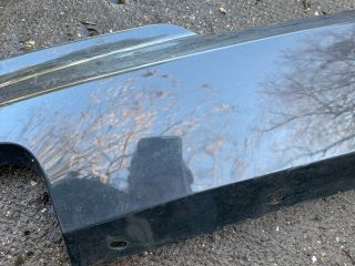 bontott BMW 5 F10 Hátsó Lökhárító Alsó (Műanyag)