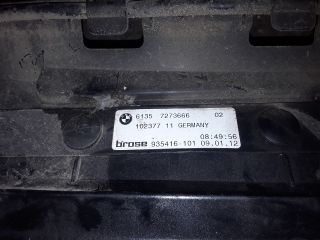 bontott BMW 5 F10 Hátsó Lökhárító Alsó (Műanyag)