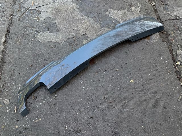 bontott BMW 5 F10 Hátsó Lökhárító Alsó (Műanyag)