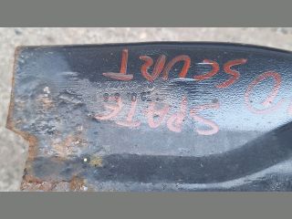 bontott BMW 5 F10 Hátsó Lökhárító Merevítő (Fém)