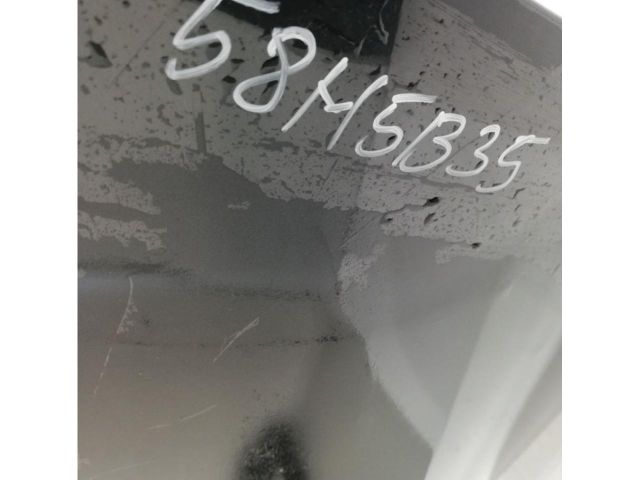 bontott BMW 5 F10 Hátsó Lökhárító (Üresen)