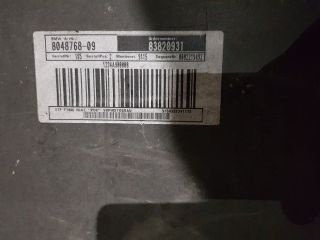 bontott BMW 5 F10 Hátsó Lökhárító (Üresen)