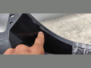 bontott BMW 5 F10 Hátsó Lökhárító (Üresen)