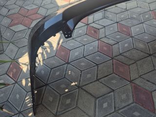 bontott BMW 5 F10 Hátsó Lökhárító (Üresen)