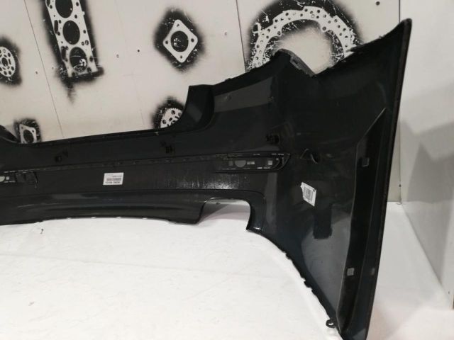 bontott BMW 5 F10 Hátsó Lökhárító (Üresen)