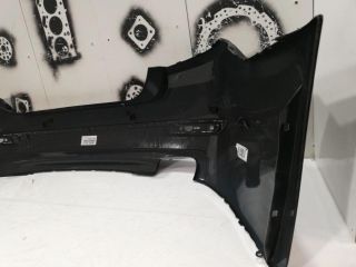 bontott BMW 5 F10 Hátsó Lökhárító (Üresen)