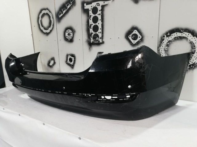 bontott BMW 5 F10 Hátsó Lökhárító (Üresen)