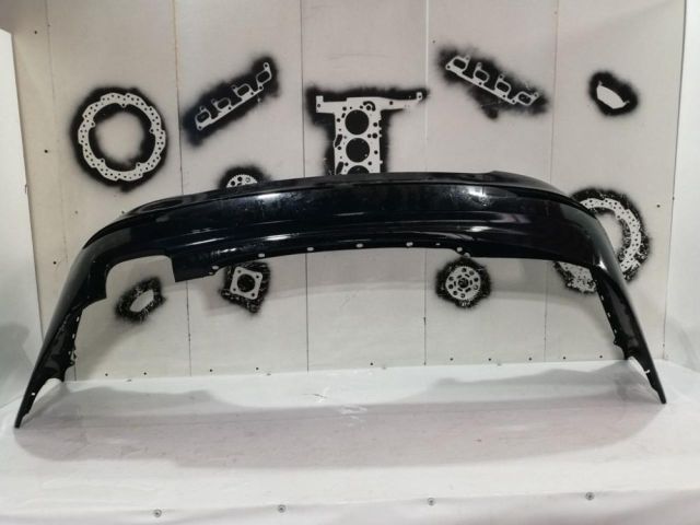 bontott BMW 5 F10 Hátsó Lökhárító (Üresen)