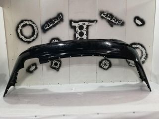 bontott BMW 5 F10 Hátsó Lökhárító (Üresen)