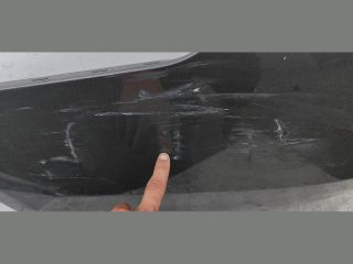 bontott BMW 5 F10 Hátsó Lökhárító (Üresen)