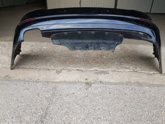 bontott BMW 5 F10 Hátsó Lökhárító (Üresen)