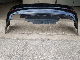 bontott BMW 5 F10 Hátsó Lökhárító (Üresen)