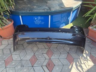 bontott BMW 5 F10 Hátsó Lökhárító (Üresen)