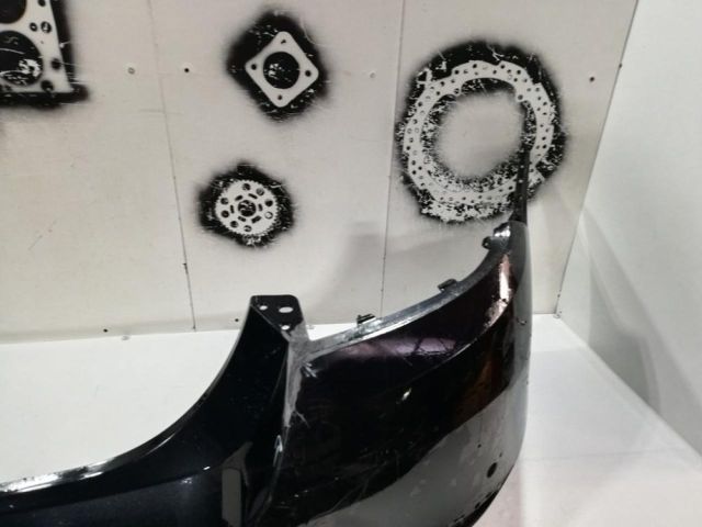 bontott BMW 5 F10 Hátsó Lökhárító (Üresen)