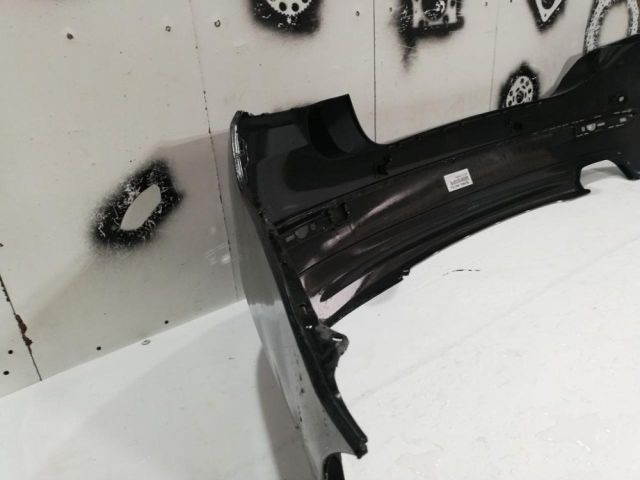 bontott BMW 5 F10 Hátsó Lökhárító (Üresen)