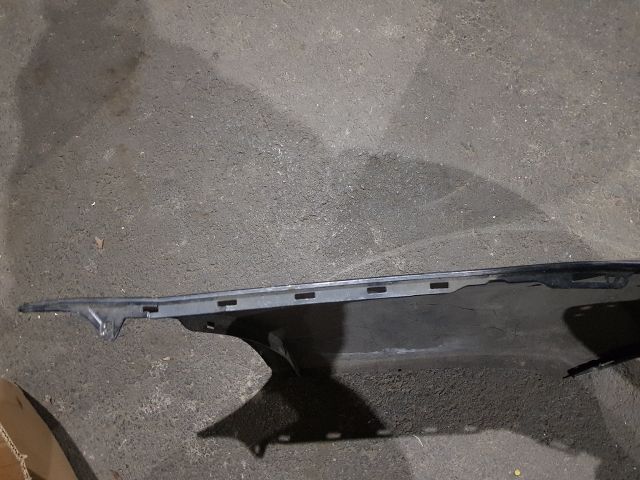 bontott BMW 5 F10 Hátsó Lökhárító (Üresen)