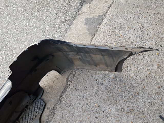 bontott BMW 5 F10 Hátsó Lökhárító (Üresen)