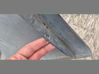 bontott BMW 5 F10 Hátsó Lökhárító (Üresen)