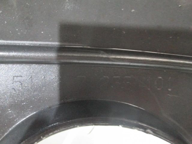 bontott BMW 5 F10 Hátsó Lökhárító (Üresen)