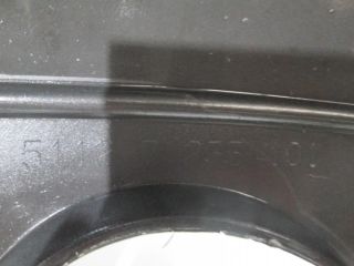 bontott BMW 5 F10 Hátsó Lökhárító (Üresen)