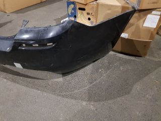 bontott BMW 5 F10 Hátsó Lökhárító (Üresen)