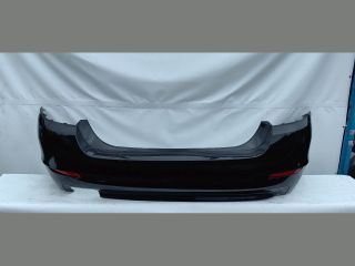 bontott BMW 5 F10 Hátsó Lökhárító (Üresen)