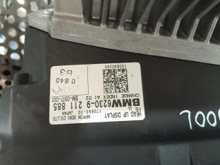 bontott BMW 5 F10 Head-Up Display