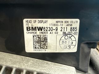 bontott BMW 5 F10 Head-Up Display