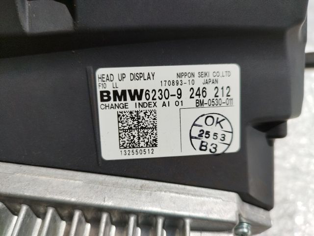bontott BMW 5 F10 Head-Up Display