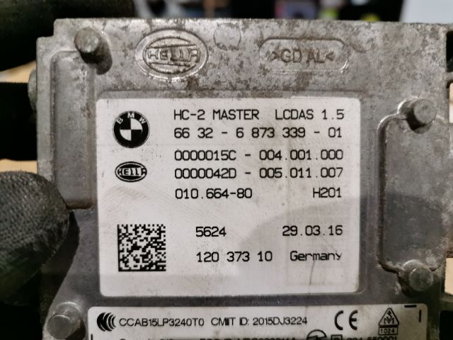 bontott BMW 5 F10 Holttérérzékelő